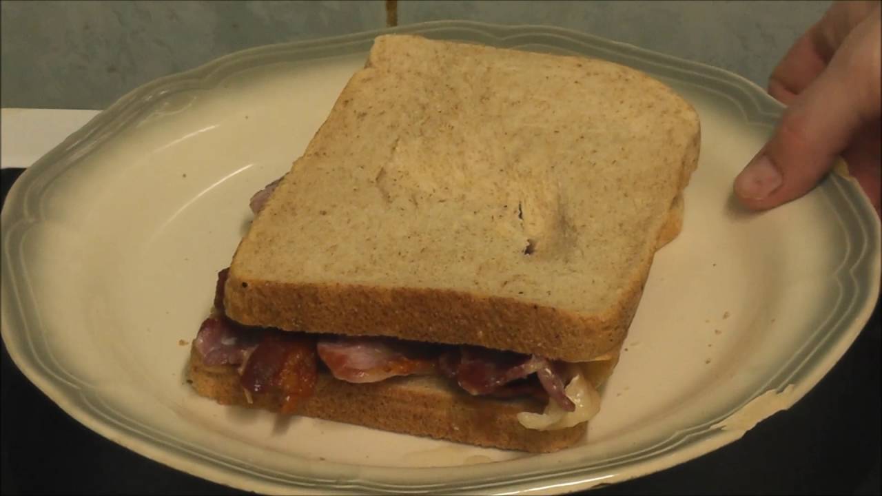 Bacon & Frazzle Sandwich