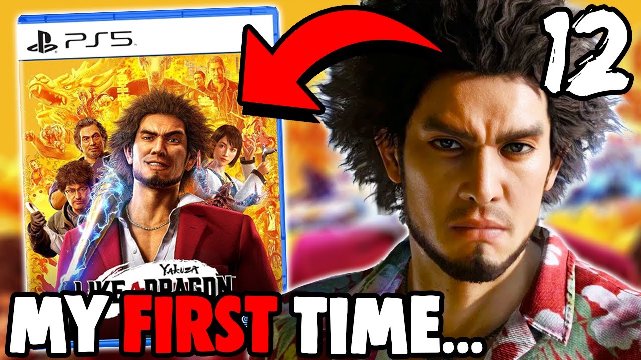 Playing Yakuza 7: Like a Dragon for the FIRST Time | Part 12