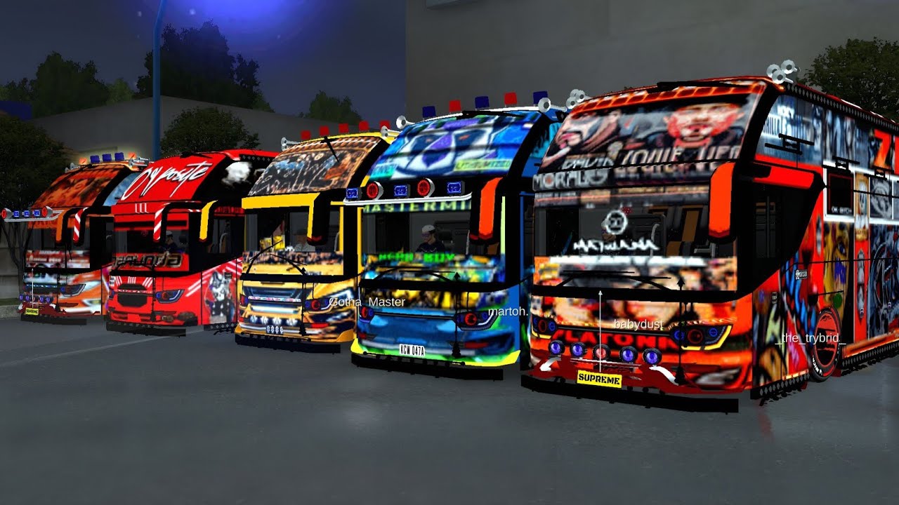 BUSSID TOUR MODE WITH FRIENDS /Kwa shosh/ whatsapp grp link in the description below 👇