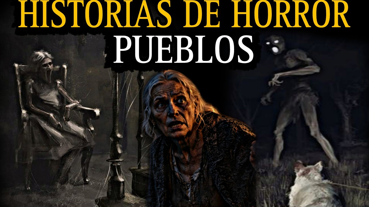 MARATON DE 1 HORA DE RELATOS DE PUEBLOS, CAMPO Y RANCHOS / RELATOS DE HORROR / L.C.E.