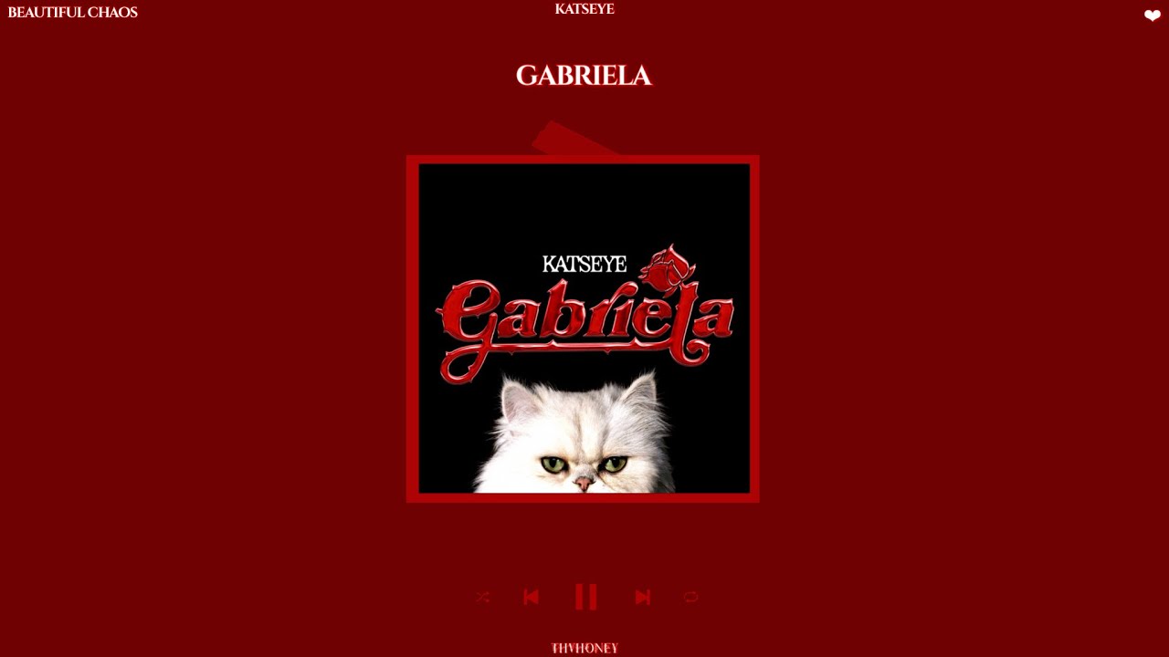 katseye - gabriela (slowed + reverb)