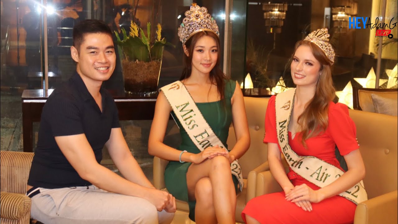 Miss Korea & Miss Australia share their unforgettable moments during Miss Earth 2022 finals night