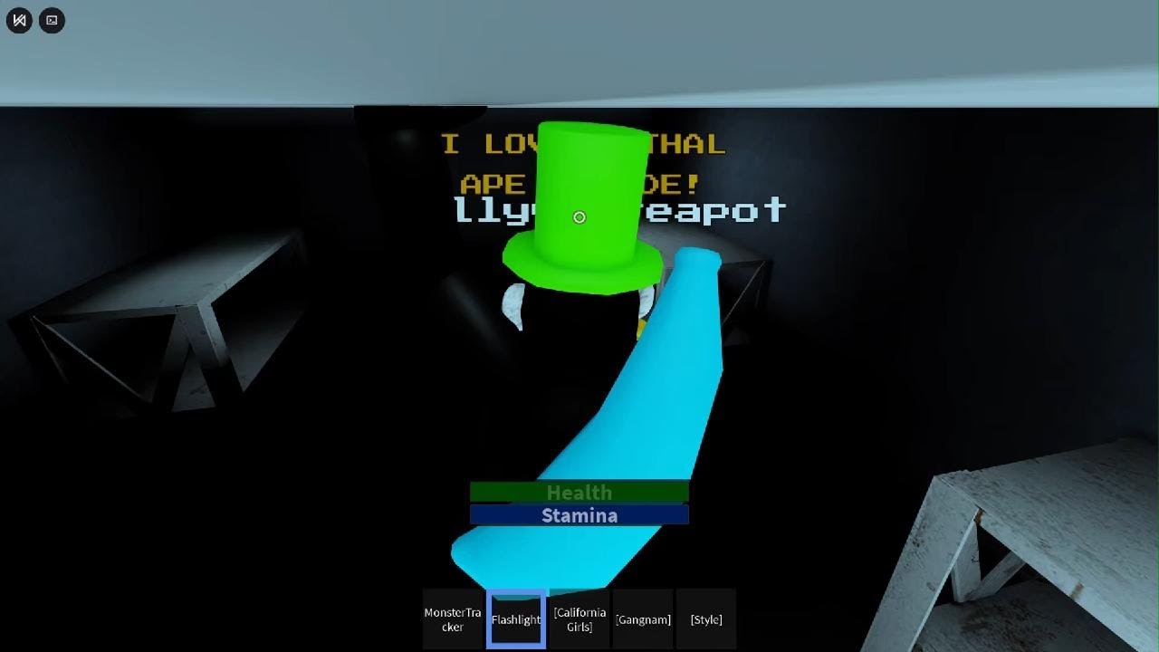 Tilly plays Roblox Gtag (Lethal Ape)