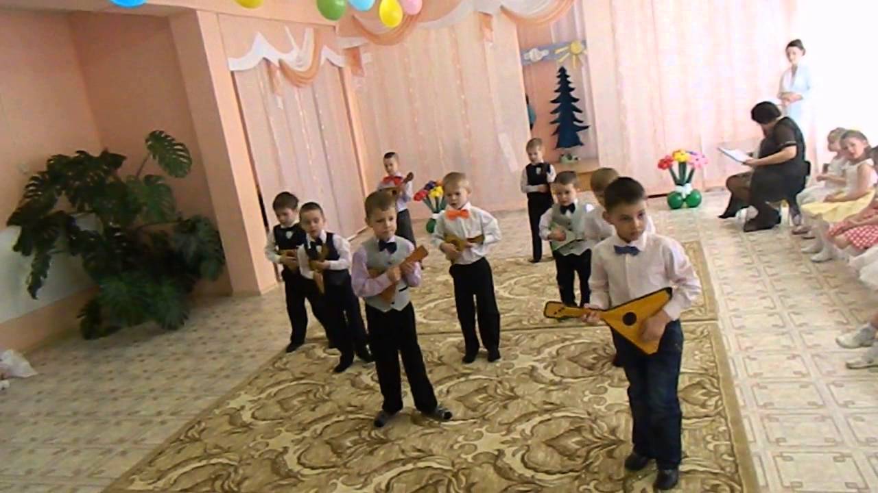 8 марта танец 