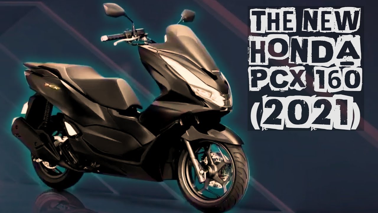 THE HONDA PCX 160 [2021] SPECS (TAGALOG)