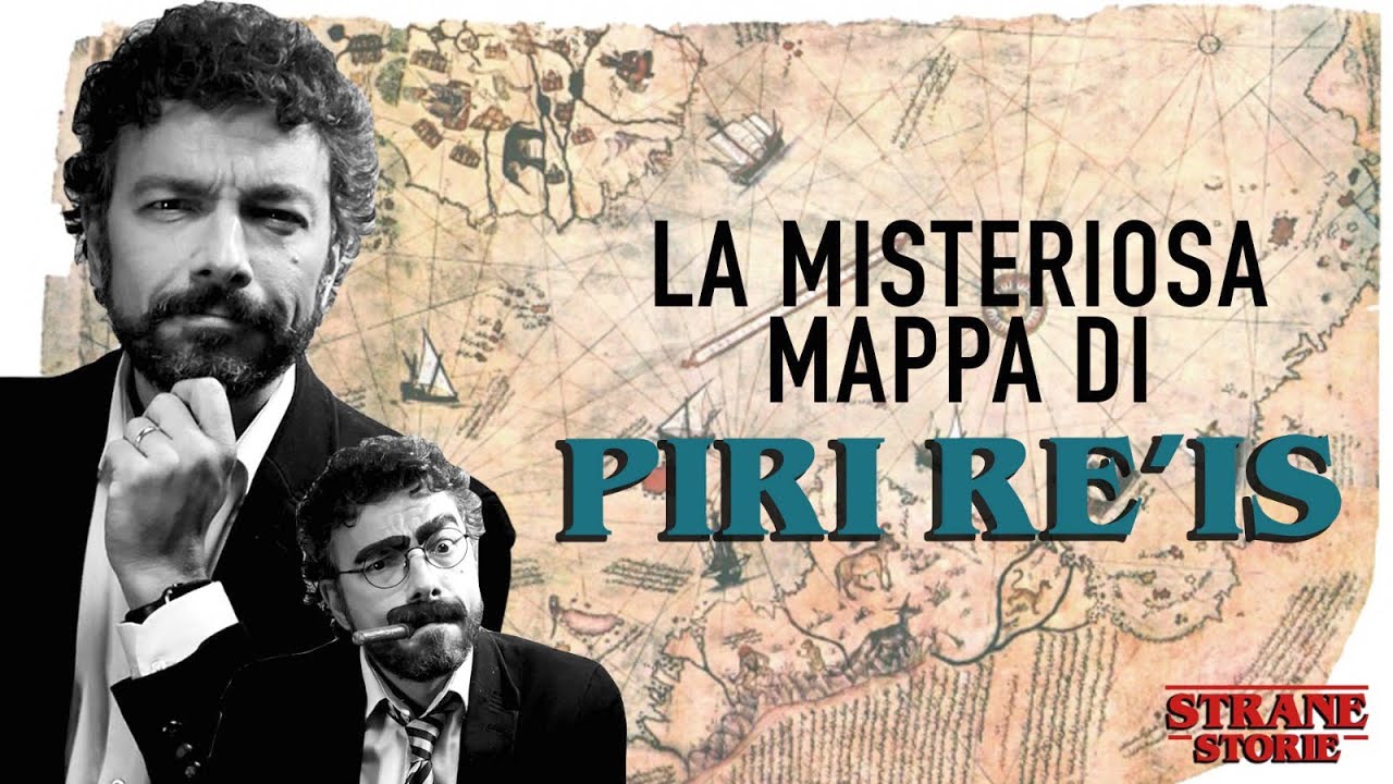 La misteriosa mappa di PIRI RE'IS