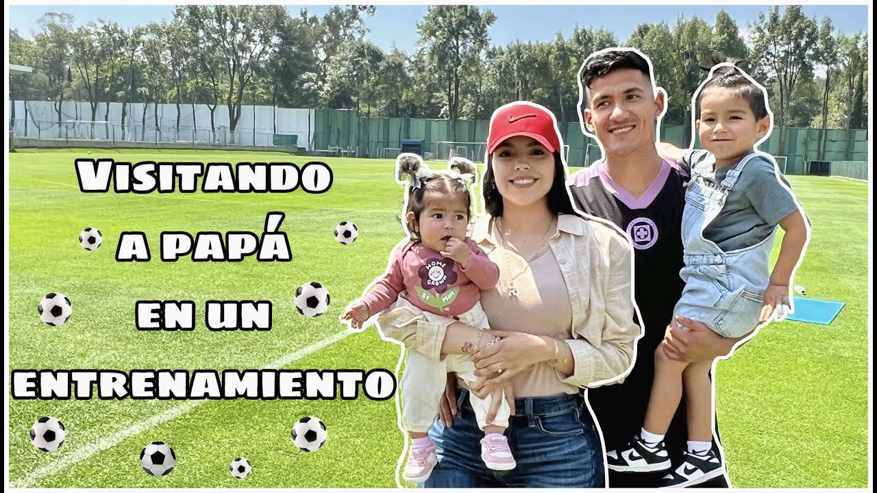 DE VISITA EN LA NORIA⚽️🏃🏻