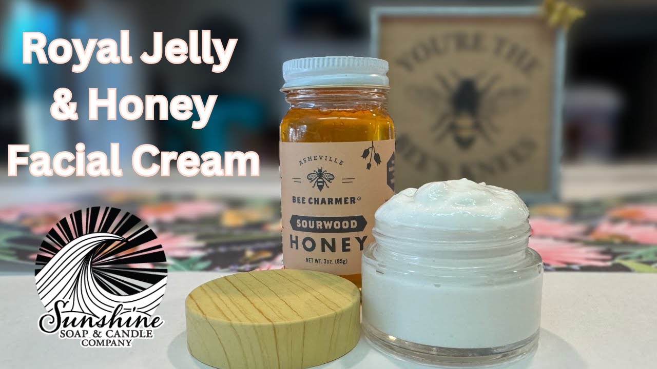 How To Make Honey & Royal Jelly Facial Cream