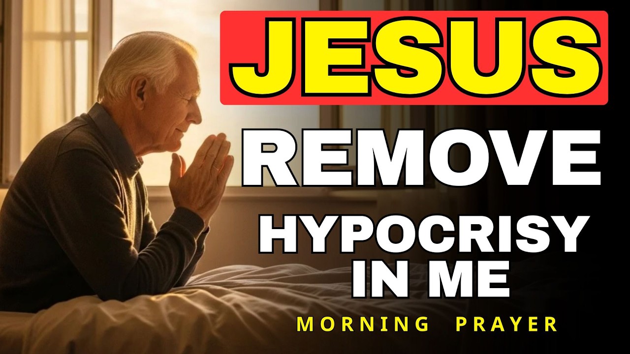 Lord, Make My Private Life Match My Public Confession | Morning Prayer