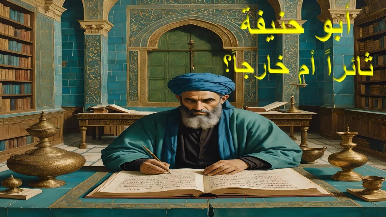 أبو حنيفة ثائراً أم خارجاً؟ مؤمن سلام