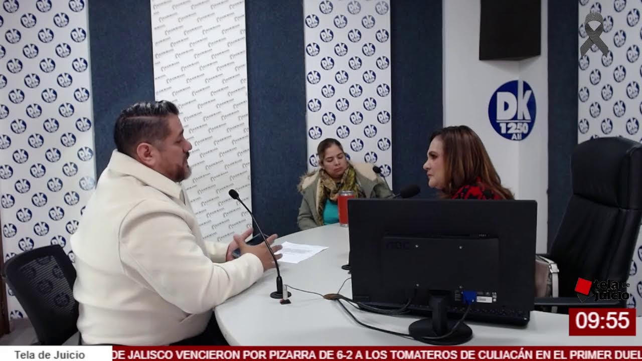 Tela de Juicio con Becky Reynoso |22 de enero de 2026 | DK 1250