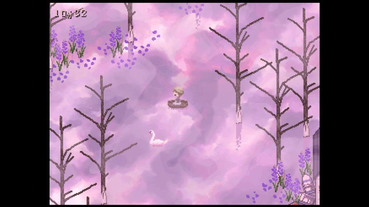 Yume2kki - Lavender Waters(紫湖) IGT speedrun (10:24)