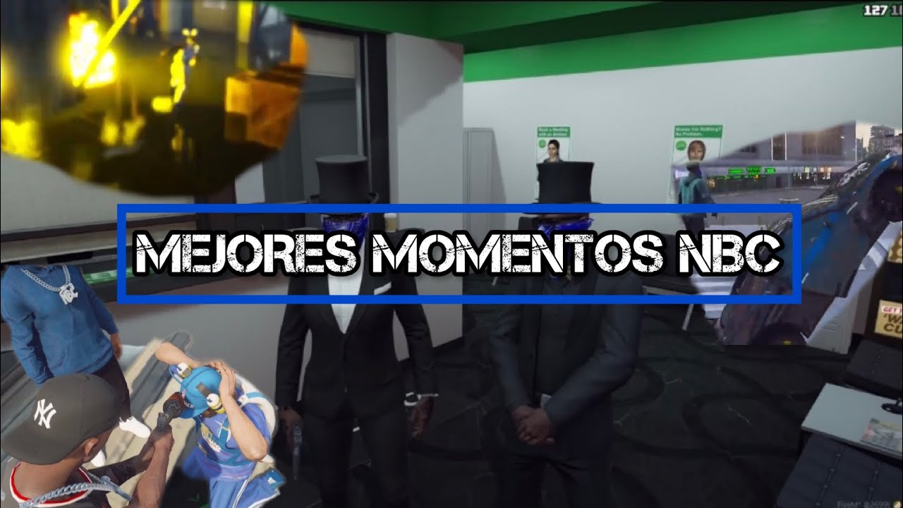 MEJORES MOMENTOS X NBC- NoPixelES
