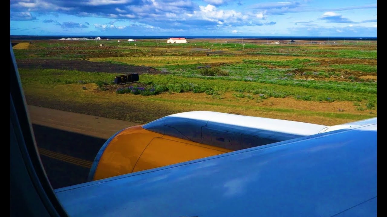 Iceland to Copenhagen on Icelandair