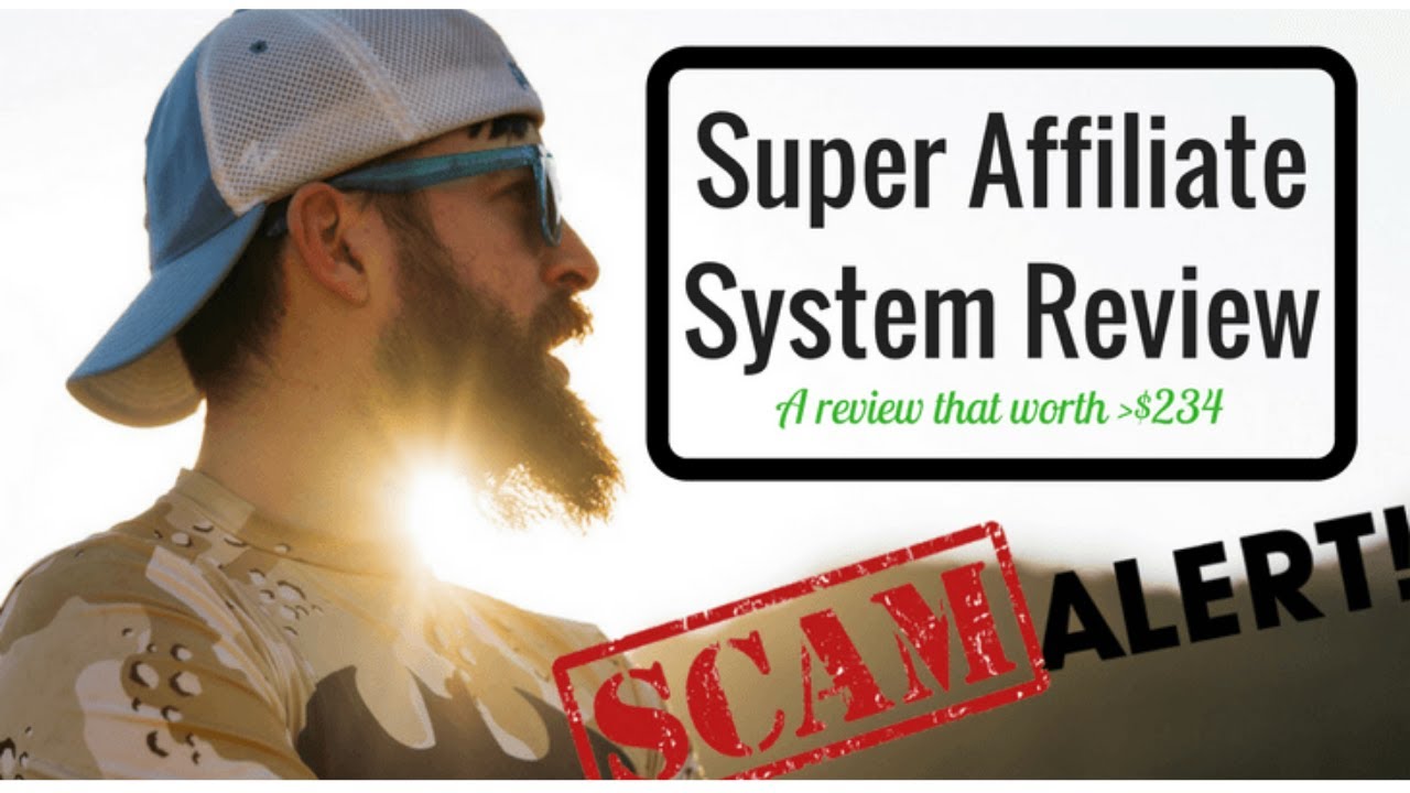 Super Affiliate System Review - John Crestani's secret revealed