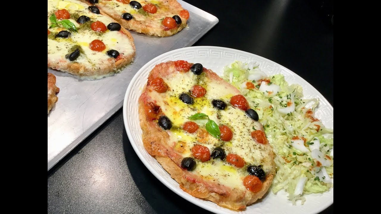 RECETTE ITALIENNE LA BRUSCHETTA