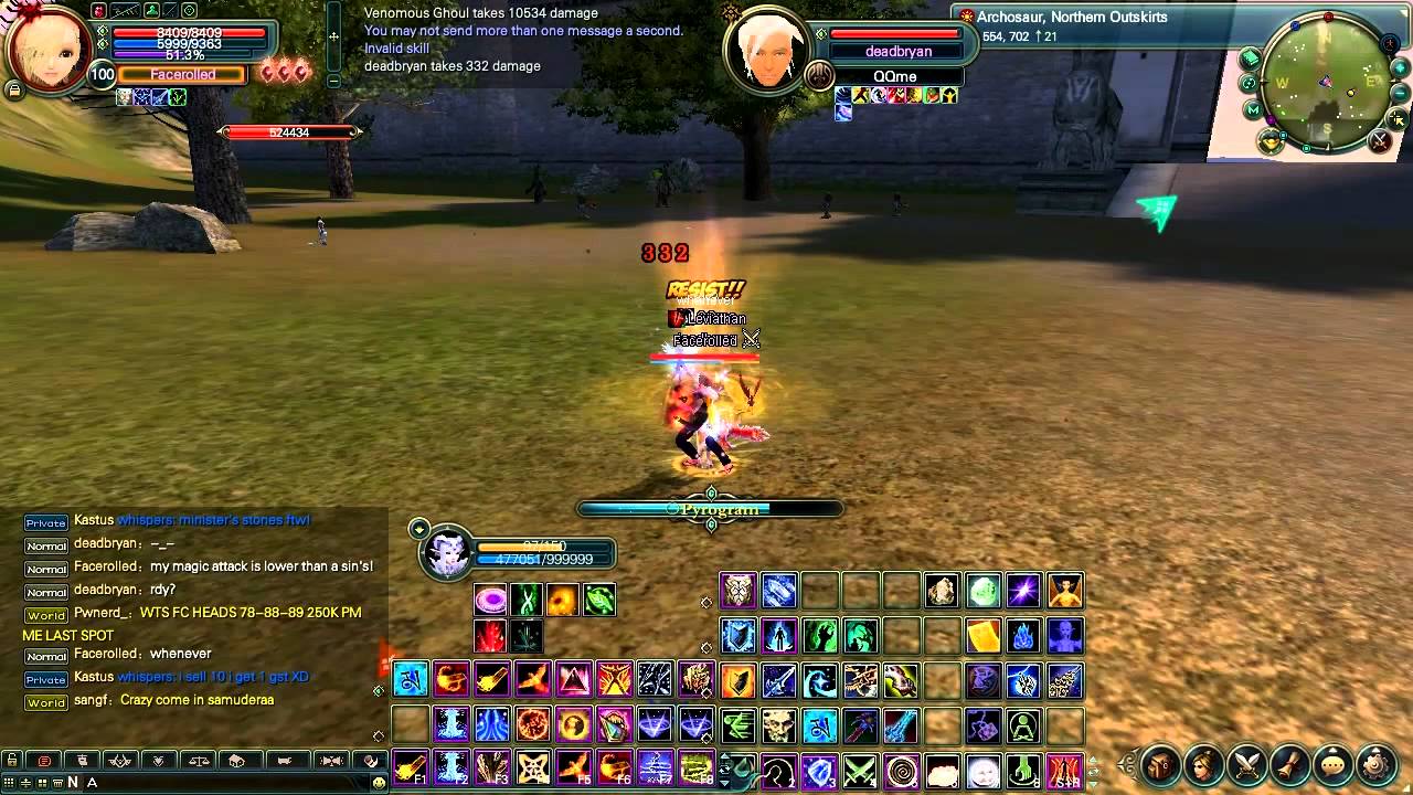 Perfect World International | Memories [Wizard PK & PvP]