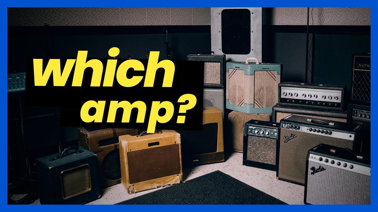 Which guitar amp is best for you?