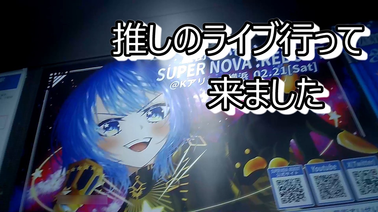 [当日の様子]Hoshimachi Suisei Live 