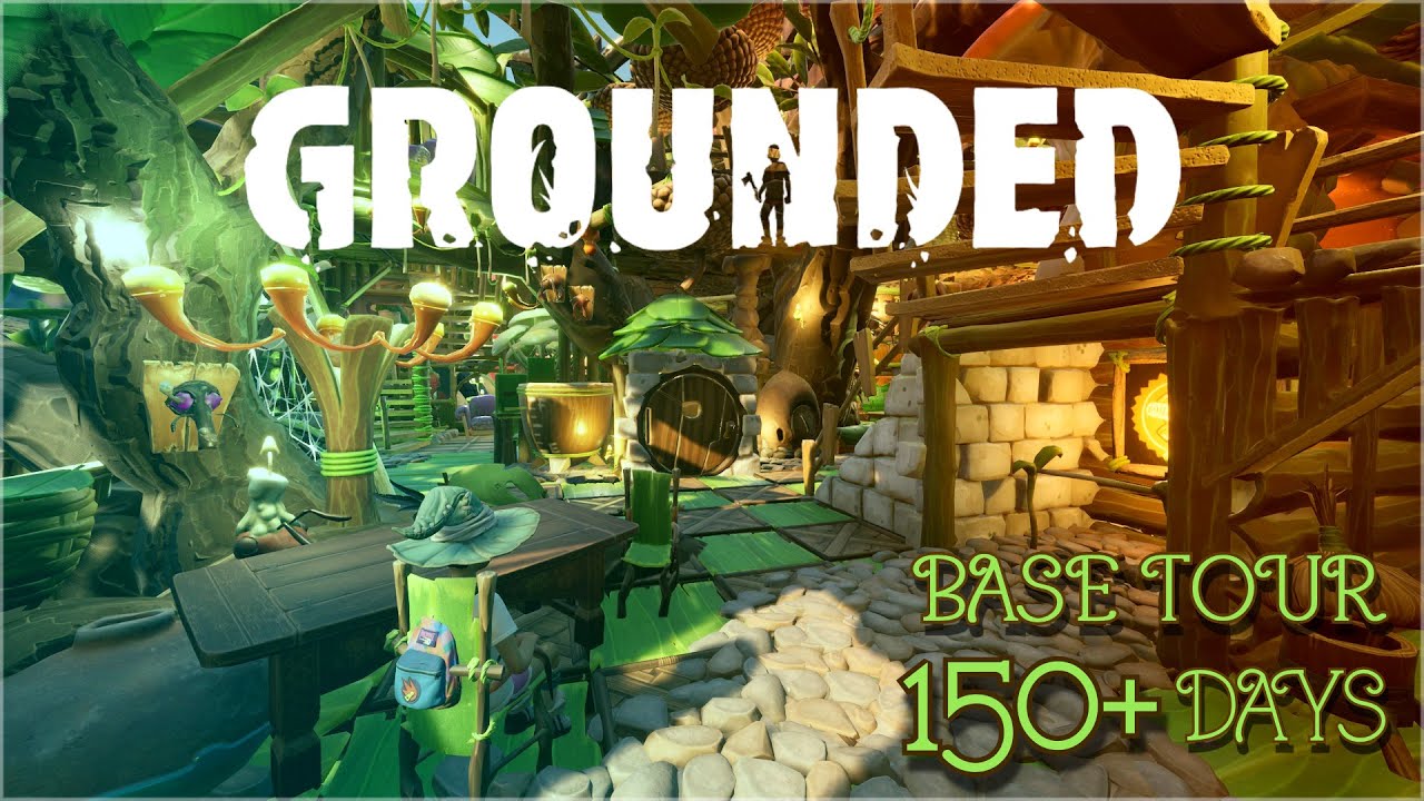 Grounded Base Tour ☘️