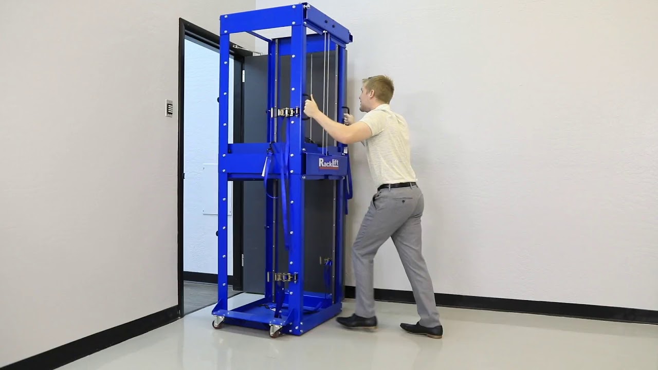 ServerLIFT vs RackLift - 3 Crucial Differences | Product Comparison
