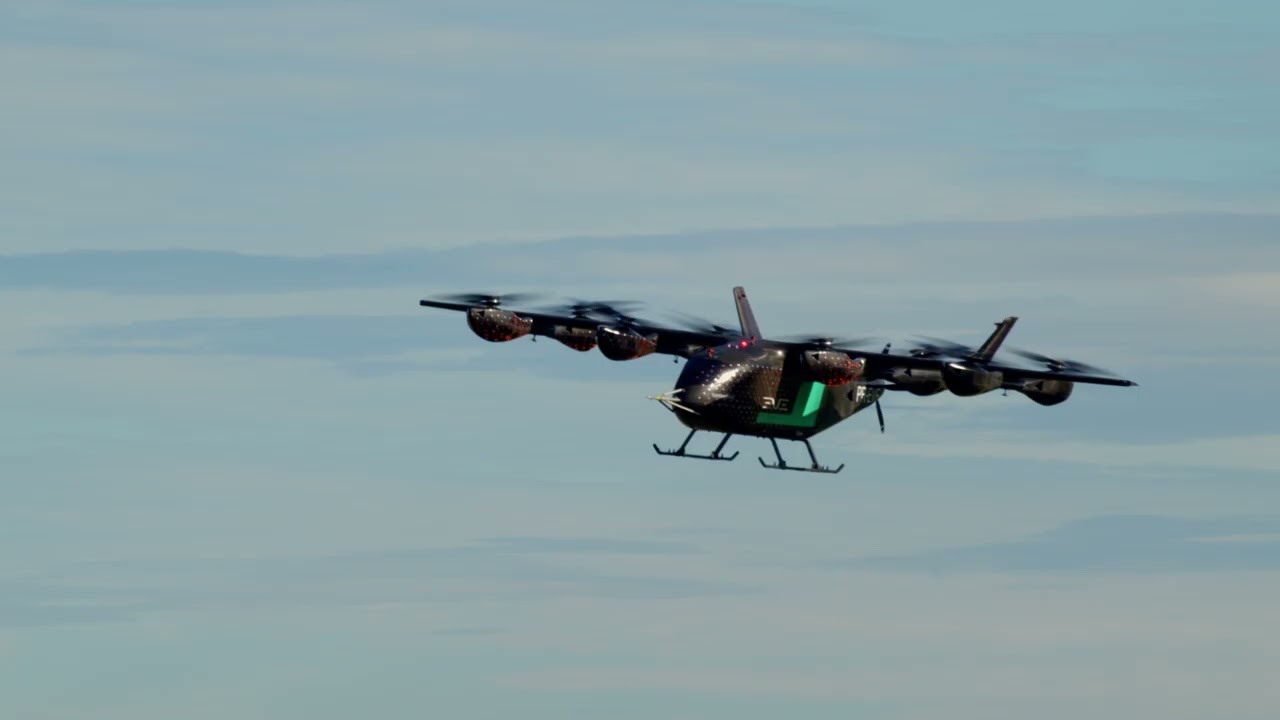Eve Completes Hover & Low-Speed Flights Block, Advancing eVTOL
