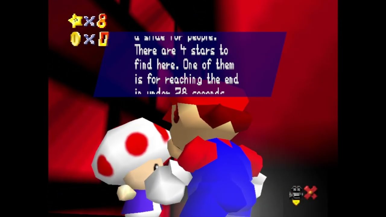 SM64: Decades Later - Slide Metropolis + Mario in the Dark World