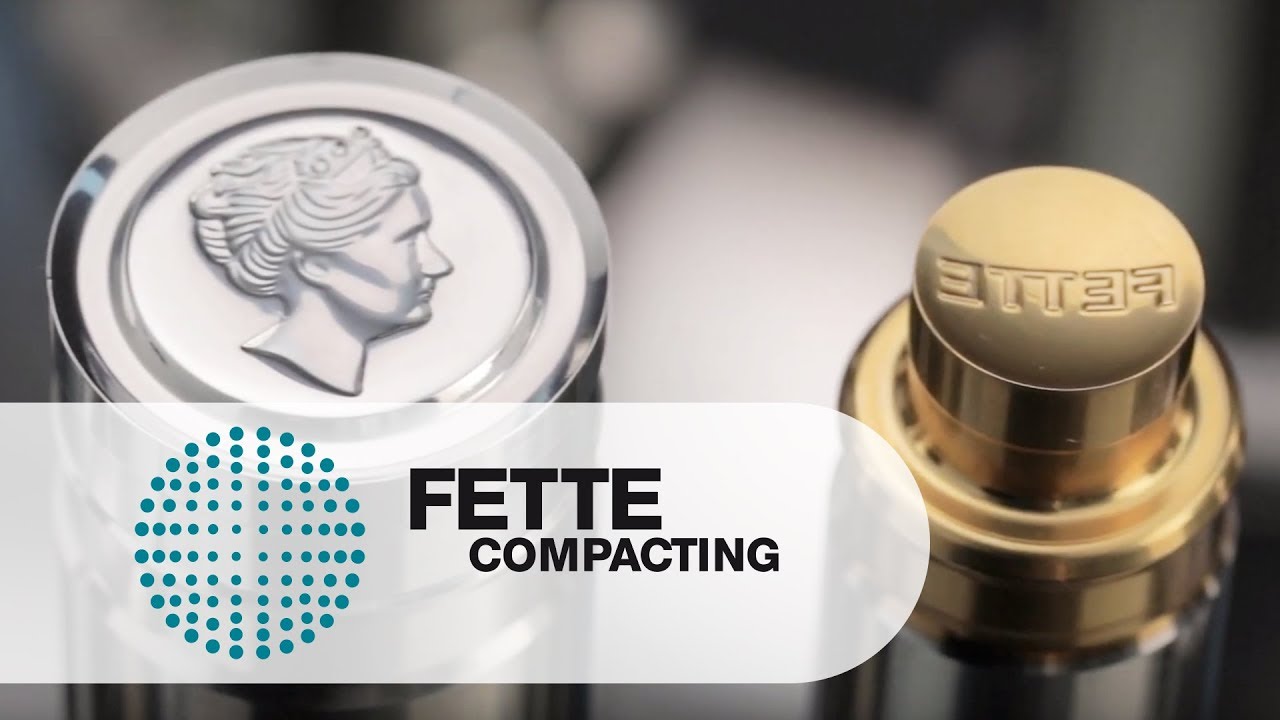 Tablettierwerkzeuge - Das leisten wir | Fette Compacting