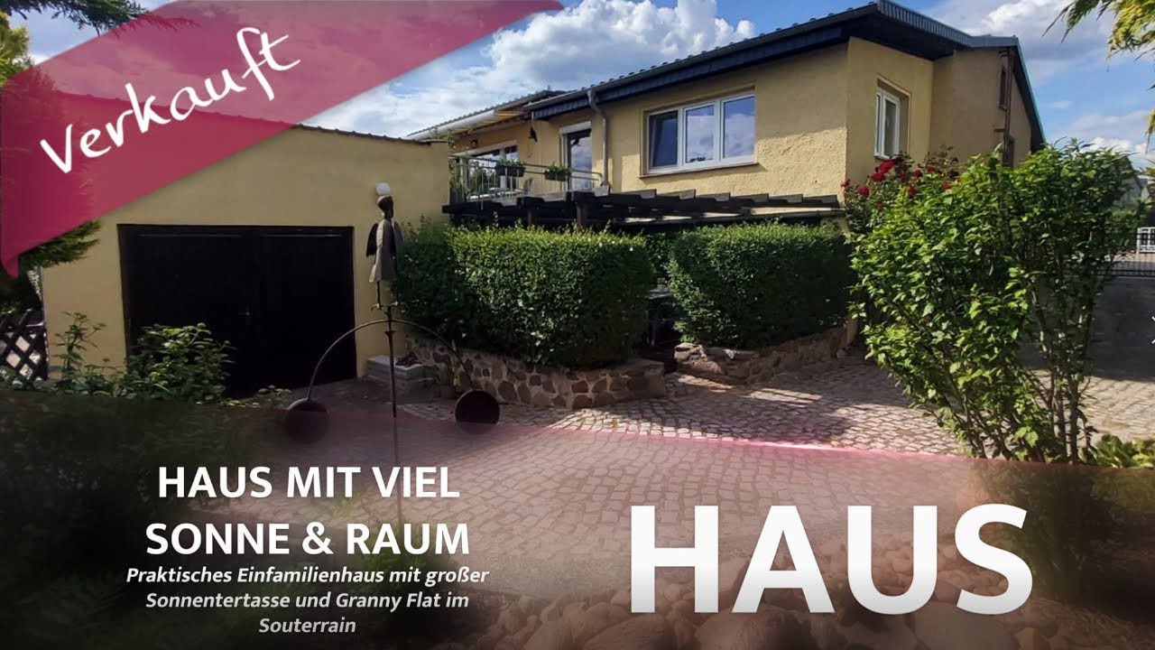 Einfamilienhaus + große Sonnentertasse & Granny Flat, Jüterbog #Verkauft über MICHELSEN+BINDER immo