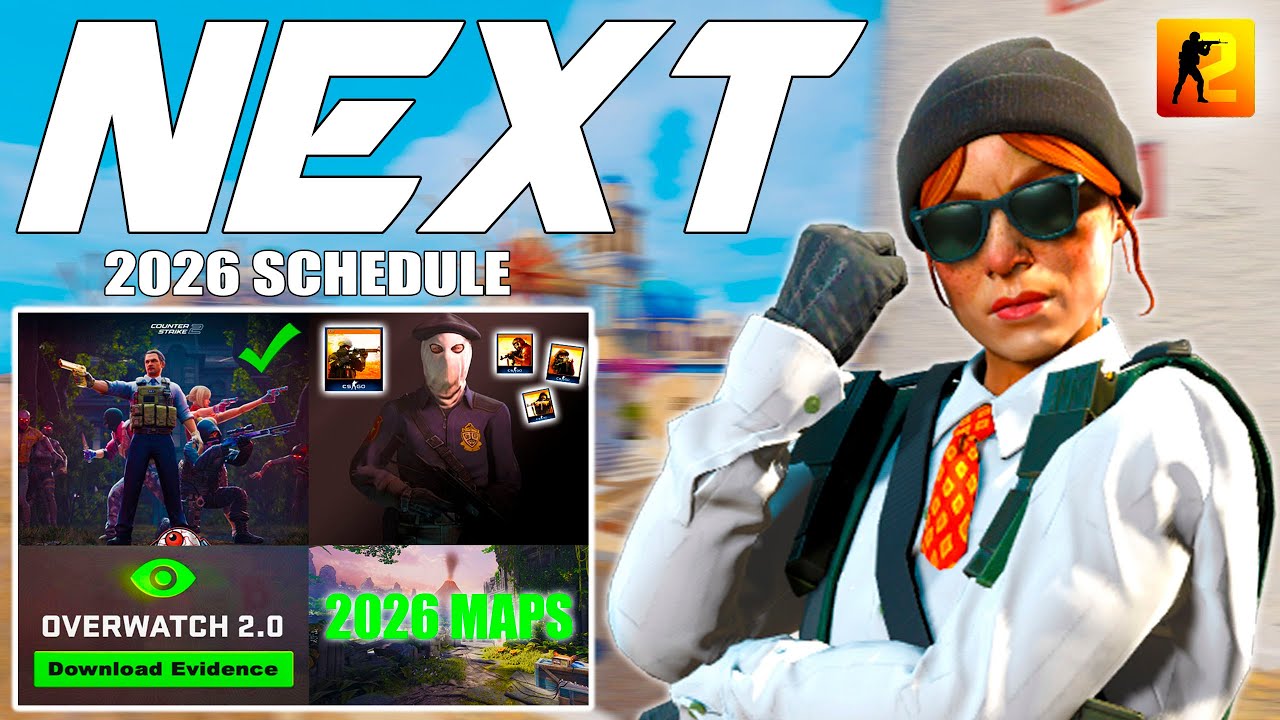 Valve&rsquo;s NEW &ldquo;2026 Schedule&rdquo;.. (CS2 NEWS)