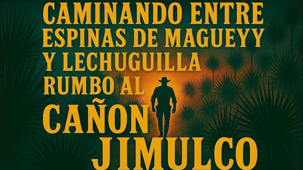 No esperabamos esto en la SIERRA y CAÑÓN de JIMULCO #verdesierto #trc #jimulco 