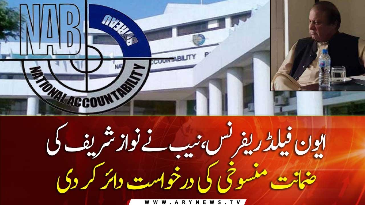NAB files petition in IHC against Nawaz Sharif&rsquo;s bail in Avenfield reference