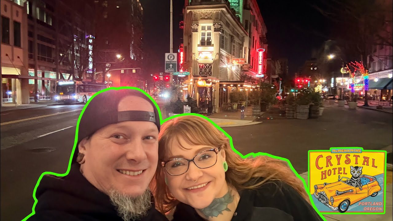McMenamins Crystal Hotel (Sixteenth Anniversary Shenanigans) (Tattoos and Soaking Pools) 