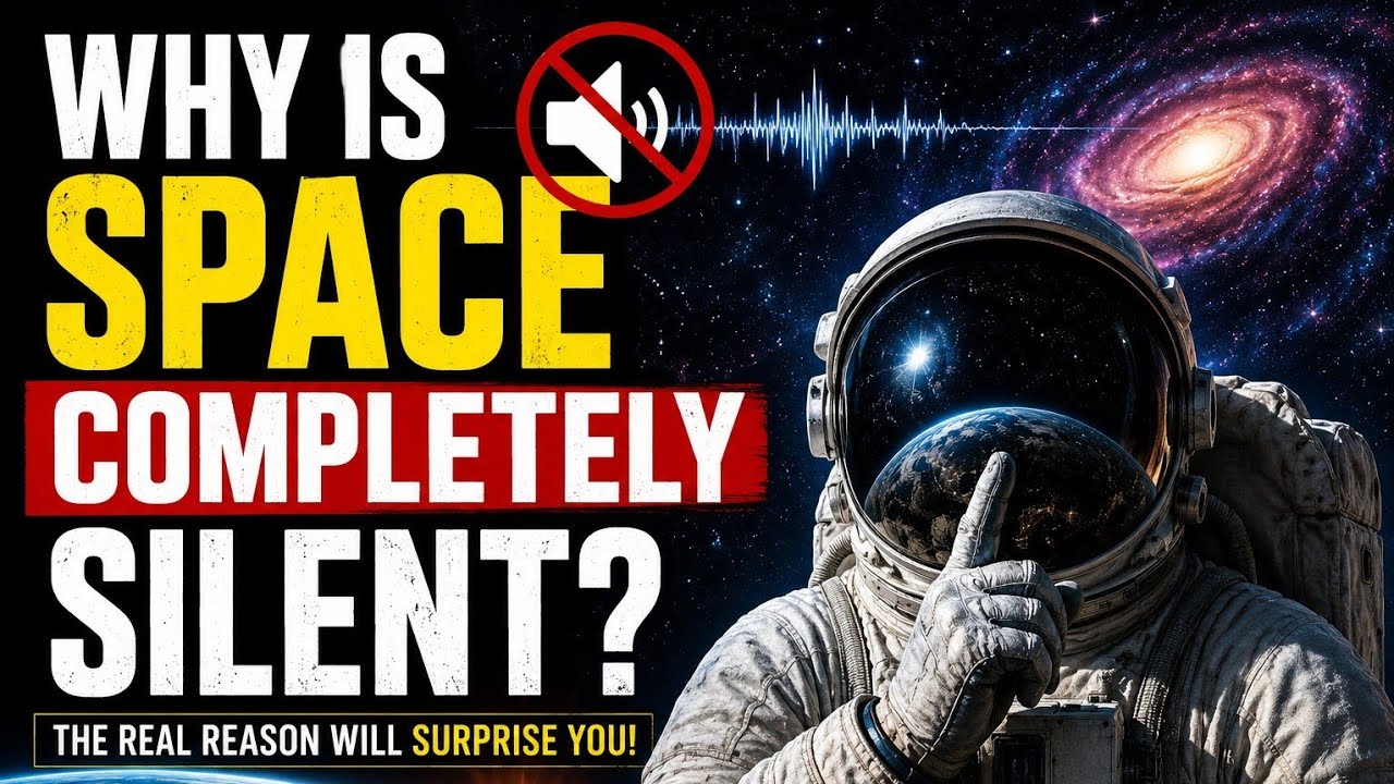Why Is Space Completely Silent? 🚀 | The Mystery of Cosmic Silence