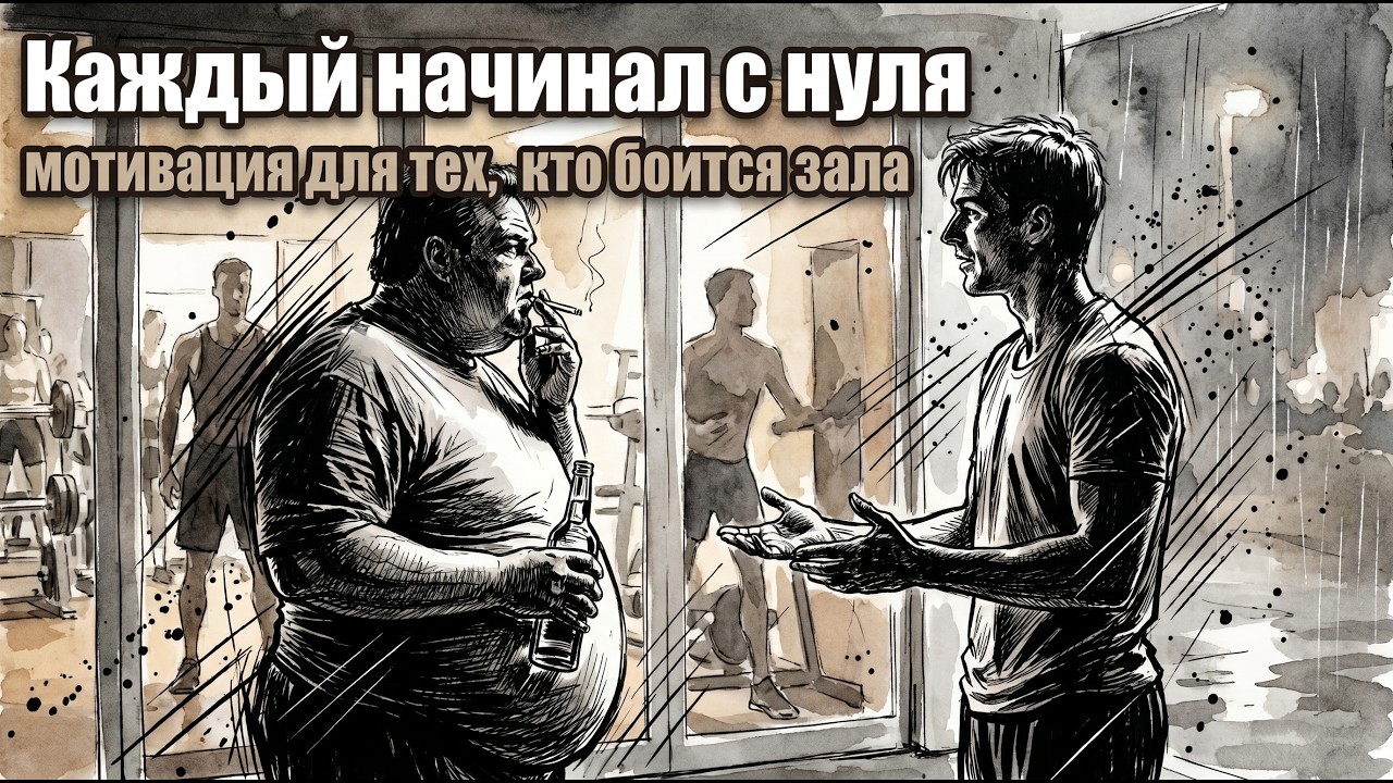 Каждый начинал с нуля: мотивация для тех, кто боится спортзала