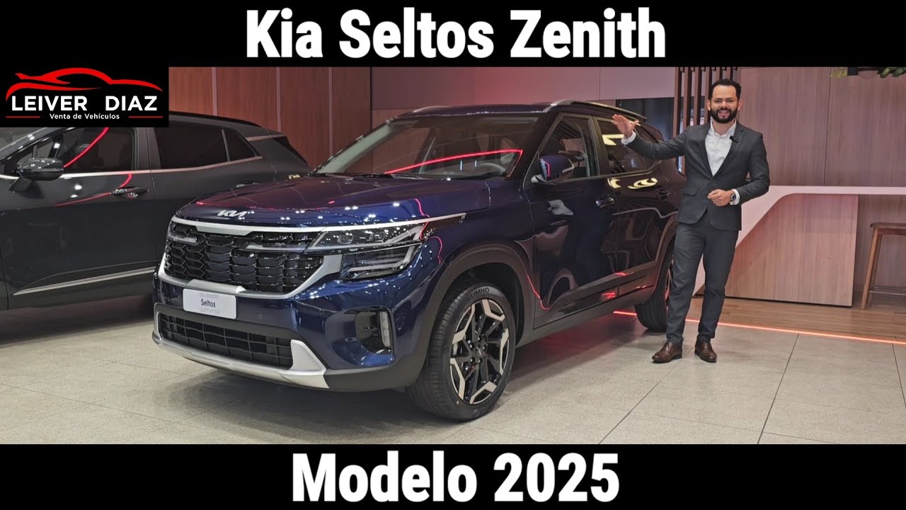 Kia Seltos Zenith 2025