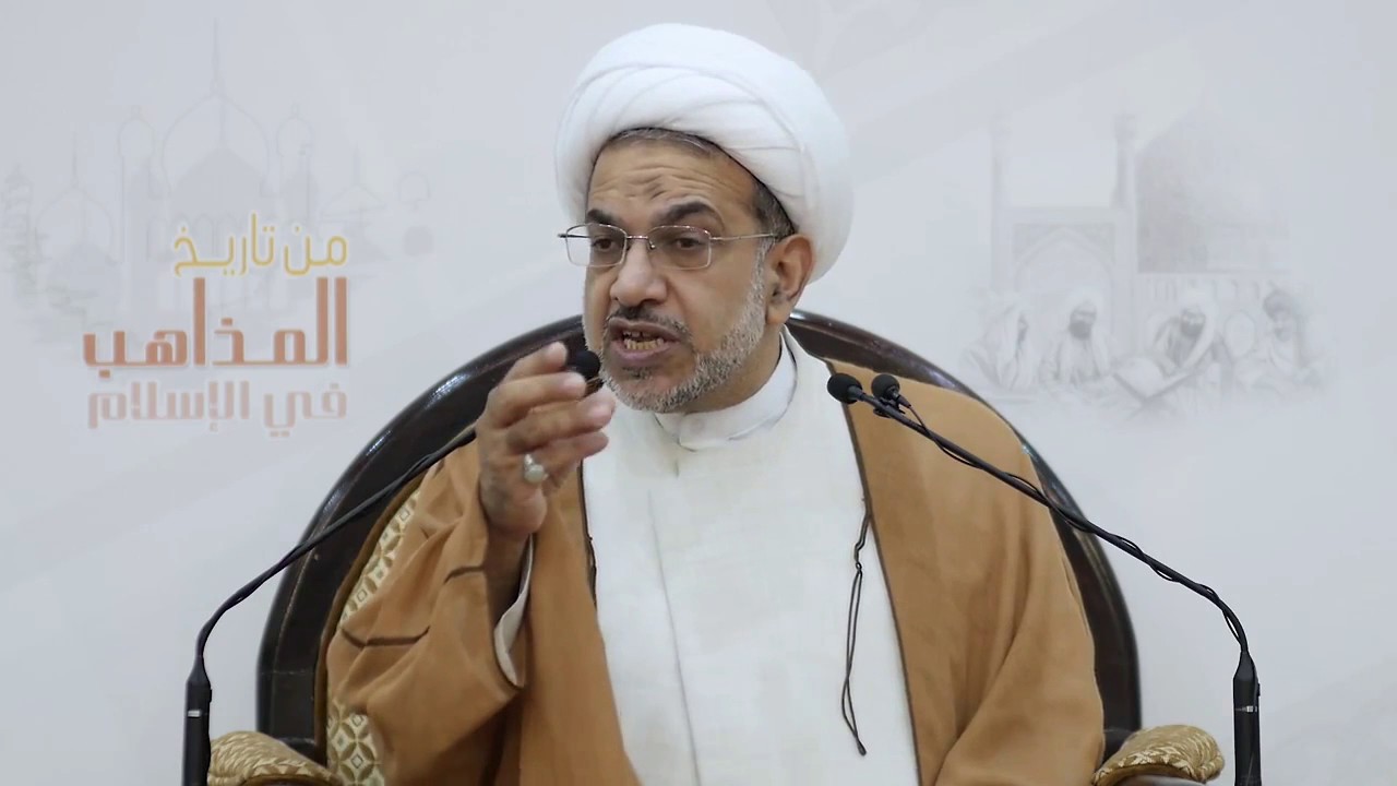 لماذا استثنى القادر العباسي المذهب الشيعي  ؟