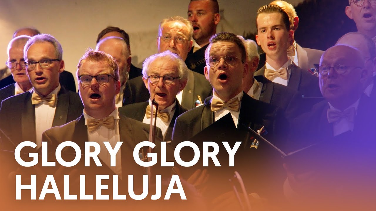 Glory glory halleluja - Battle Hymn of the Republic - Nederland Zingt