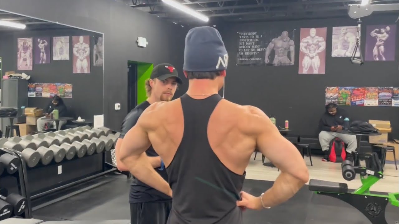 UPPER DAY @ BEST GYM IN OREGON (o malleys)