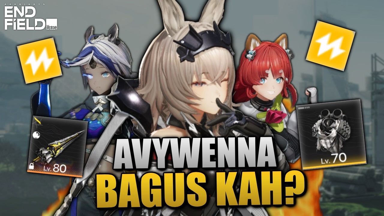 Guide Avywenna Low Rarity Tersulit Dan Bagus Untuk Saat Ini !! || Endfield Indonesia