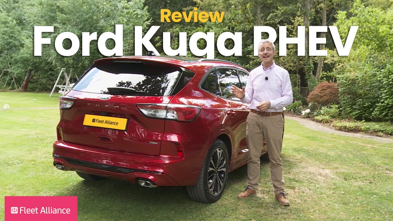 Ford Kuga PHEV: A touch more dynamic