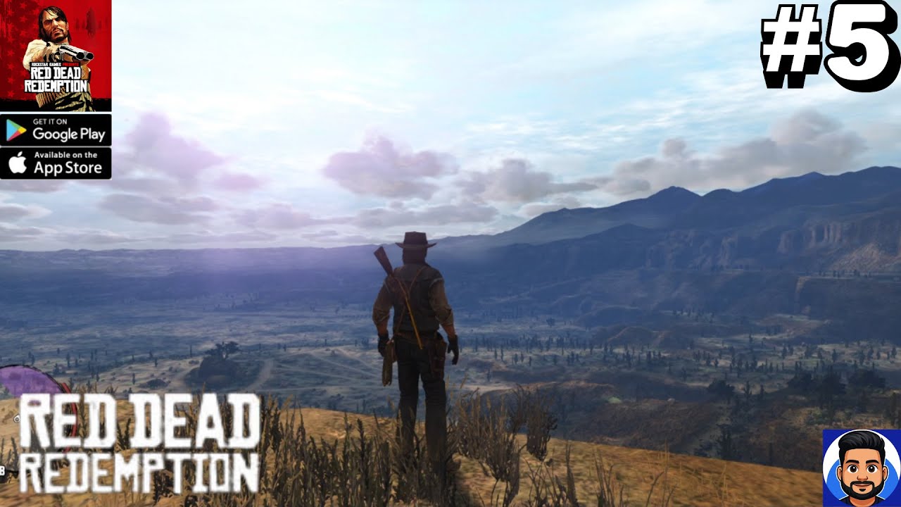 Red Dead Redemption Mobile Part 5 | Major Story Missions | Smooth Controller Gameplay | 60FPS