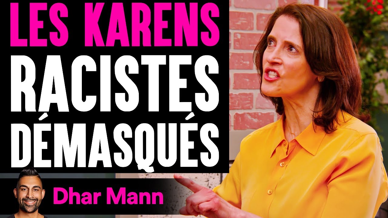 Les Karens Racistes Démasqués | Dhar Mann Studios