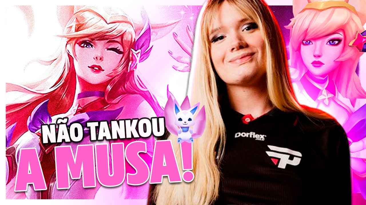 LOL: PEGOU TANK MID E FOI AMASSADO PELA AHRI DA MAIOR! | Sabrinoca