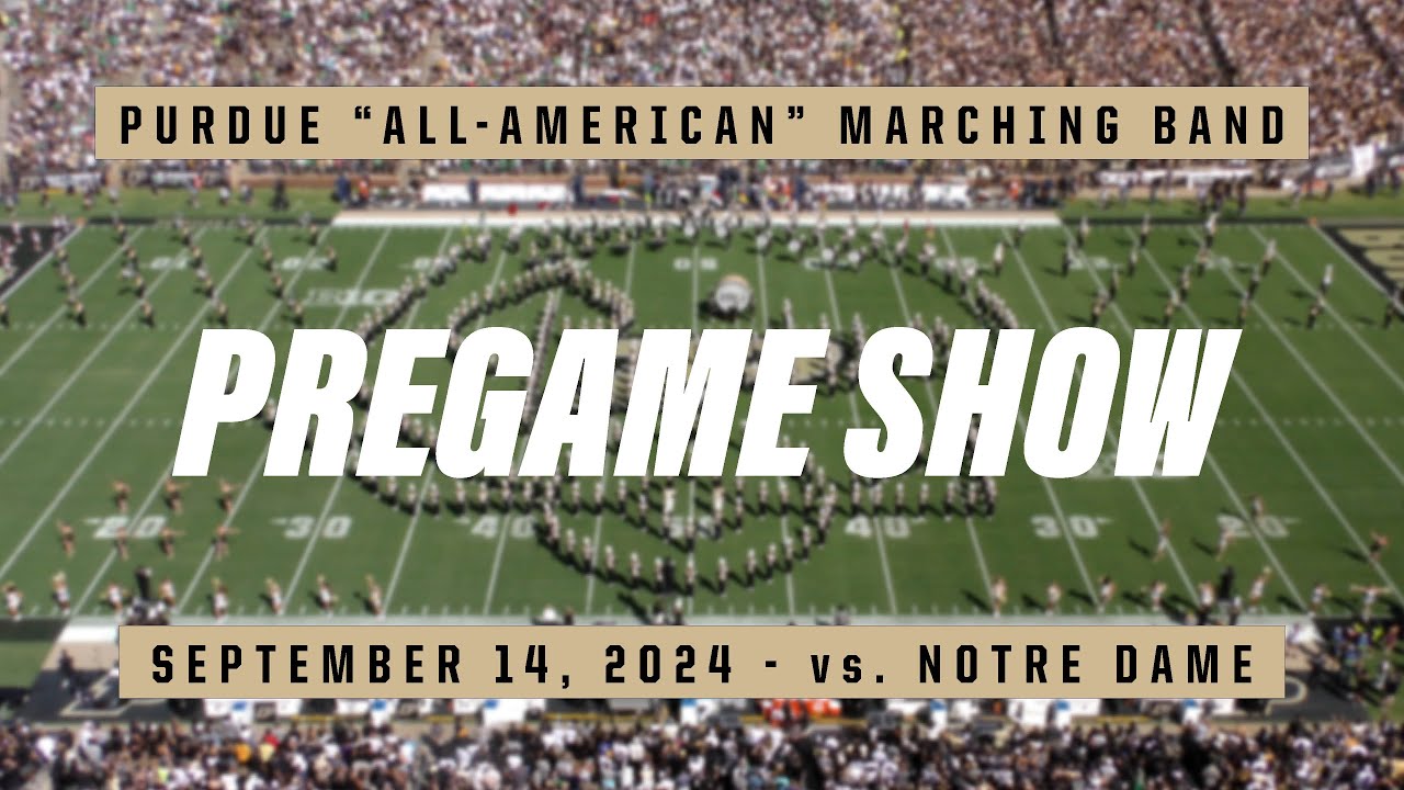 Pregame Show - September 14, 2024 - vs. Notre Dame