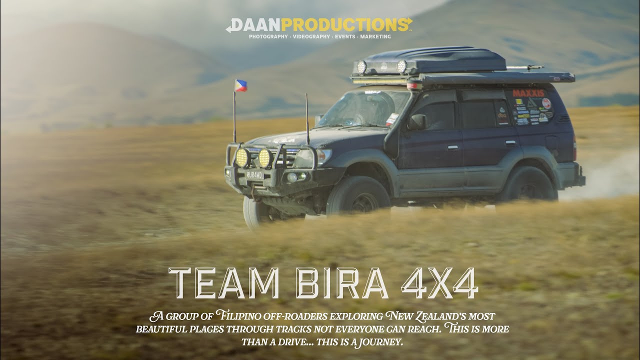South Island New Zealand Overlanding with Team Bira 4x4