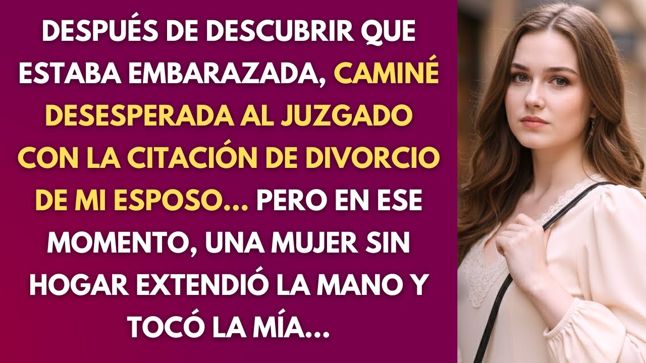 Tras Saber Que Estaba Embarazada, Fui Al Juzgado Por El Divorcio De Mi Esposo…