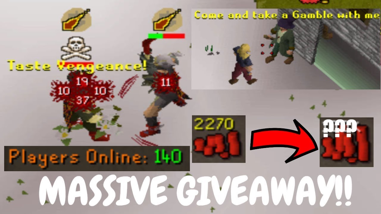 GHRAZI RAPIER PKING + INSANE GAMBLING?! HAVOC RSPS + HUGE GIVEAWAY!!