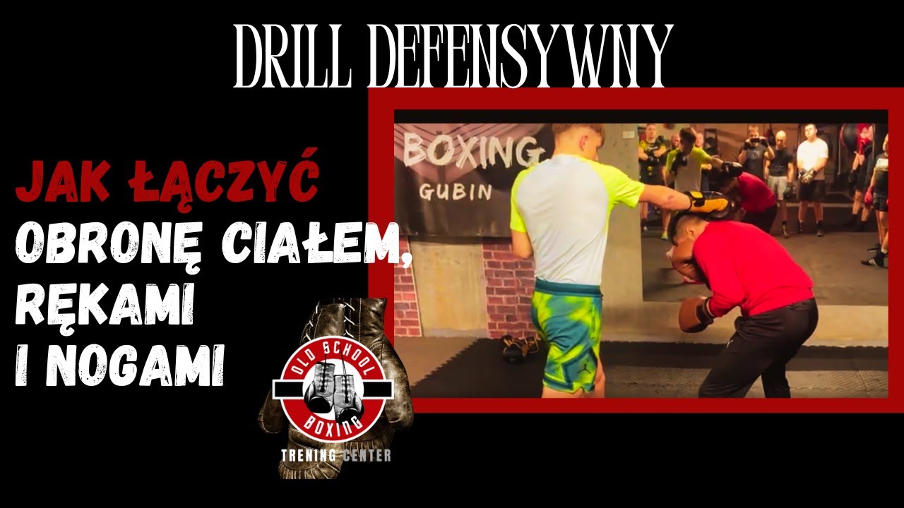 Obrona totalna w boksie – drill inspirowany Dimitrim Pirogiem