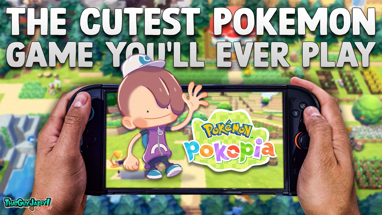 Pokémon Pokopia on Switch 2 (Handheld) – Gameplay & Performance Test